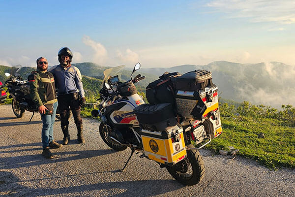 Motorcycle Travel Report Syria