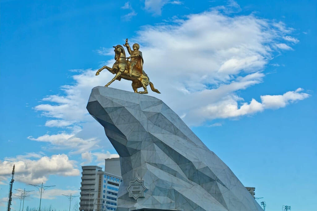 Motorcycle Travel Turkmenistan
