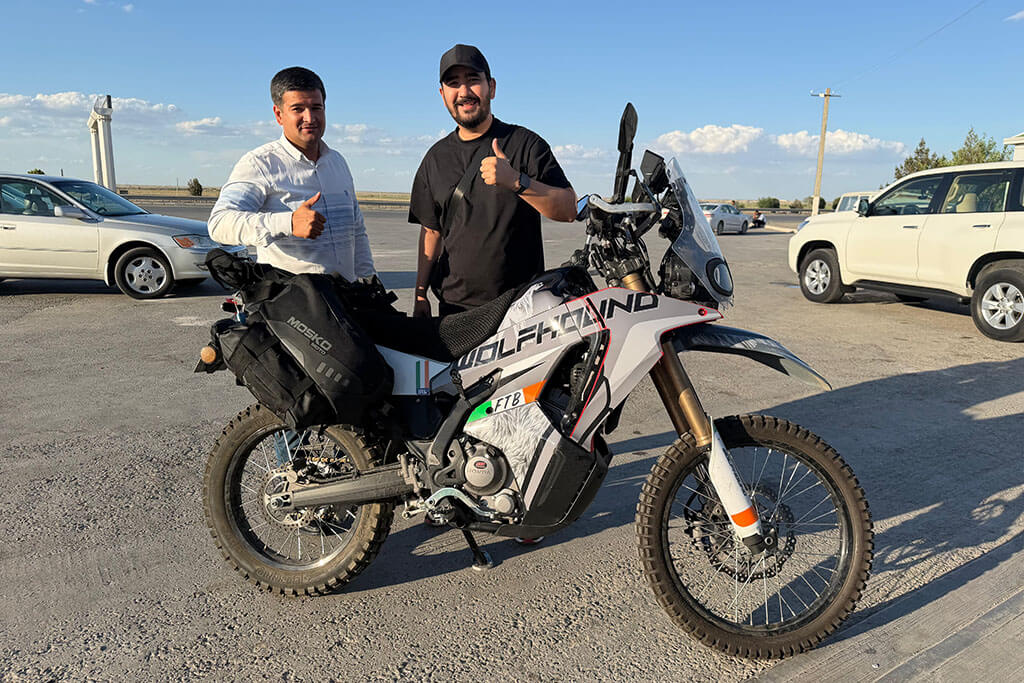 Motorcycle Travel Turkmenistan