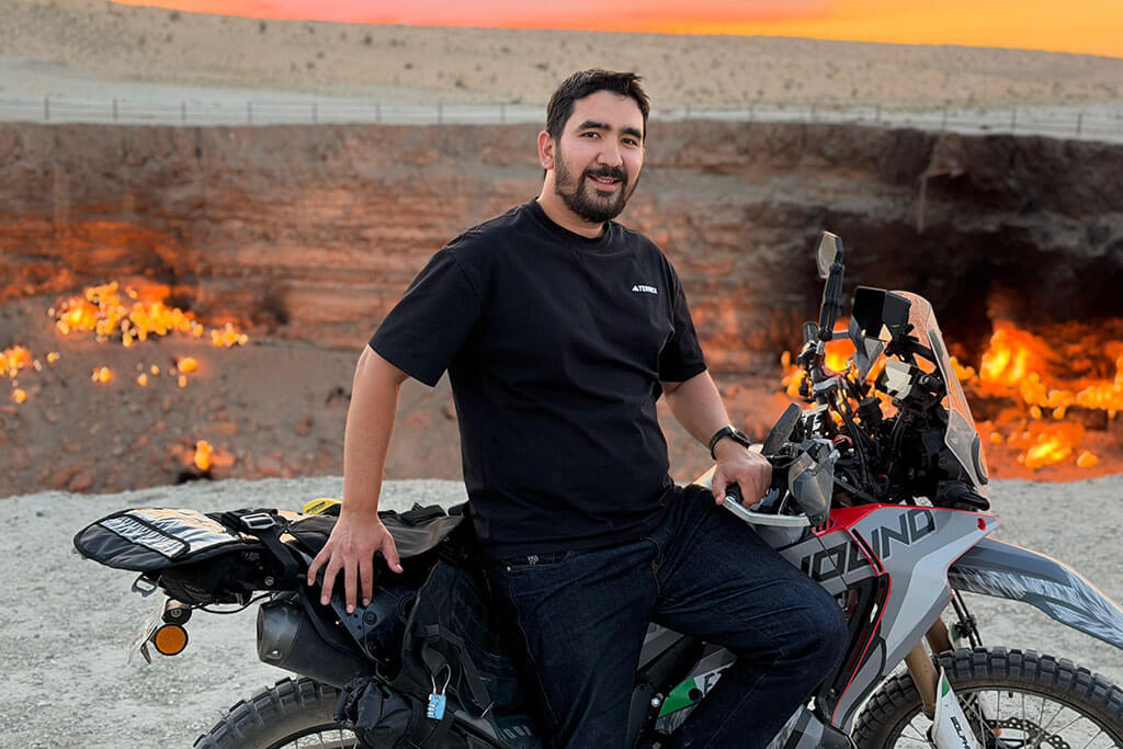 Motorcycle Travel Turkmenistan