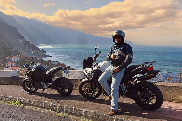 Motorcycle Touring Madeira