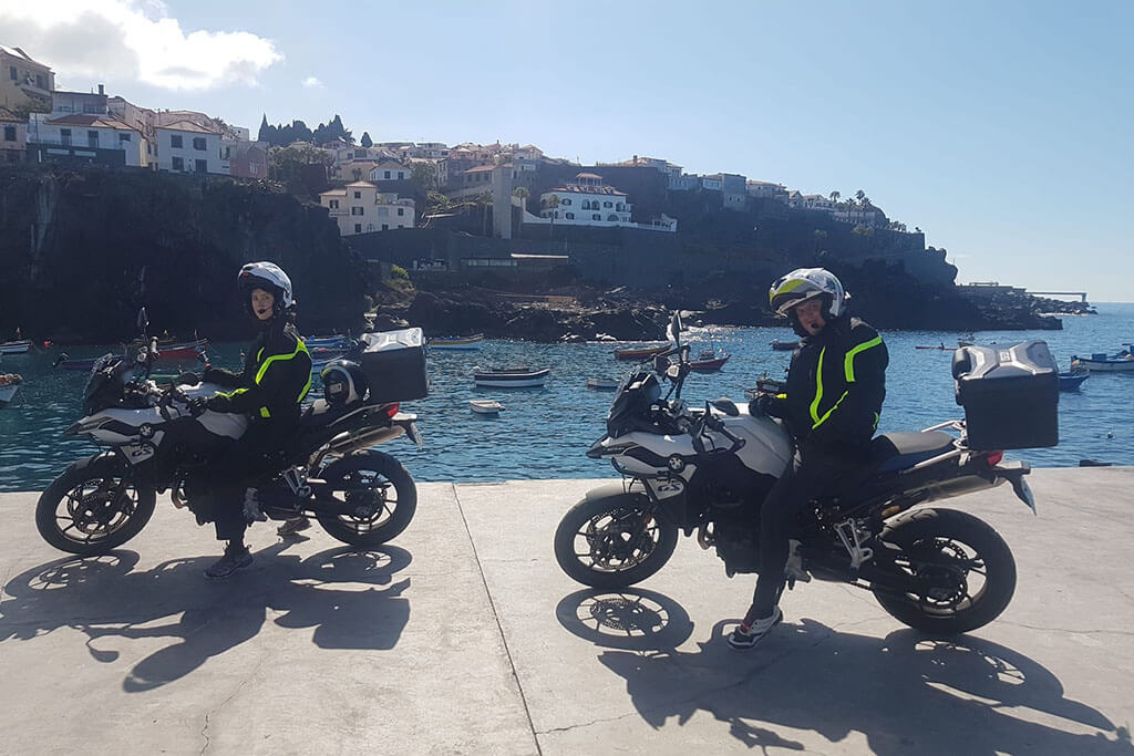 Motorcycle Touring Madeira