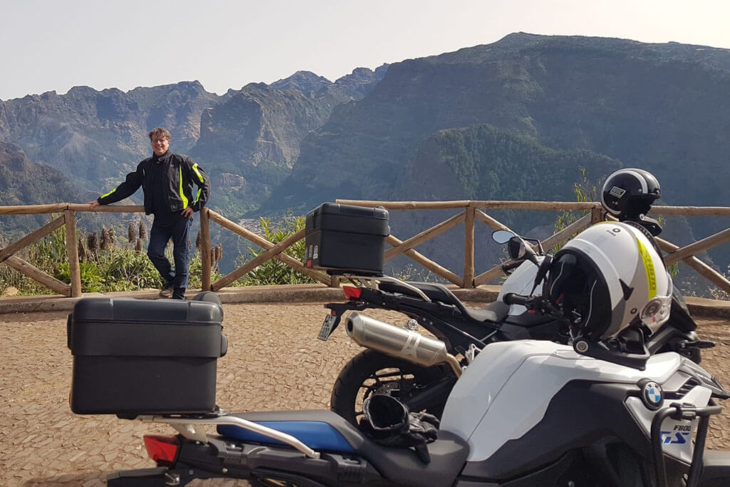 Motorcycle Touring Madeira